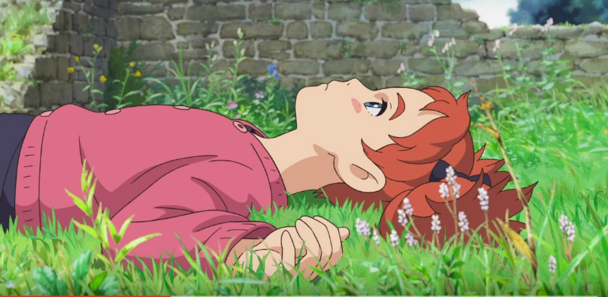 First Trailer for MARY AND THE WITCH'S FLOWER Rekindles the Ghibli Magic